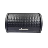 Chlebak czarny pikowany 38x28x18.5cm 1530 Besthoff