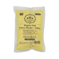Proszek Żółty Organic Holi Colour Powder Yellow Lakshmi 100g
