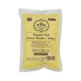Yellow Powder Organic Holi Colour Powder Yellow Lakshmi 100g