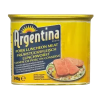 Pork Luncheon Meat Argentina Brand 340g