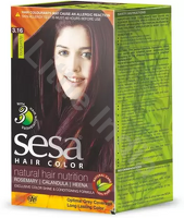 Farba do włosów (Burgund) 50g+50ml Sesa