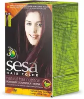 Hair Color Natural Burgundy 3.16 Sesa 185g