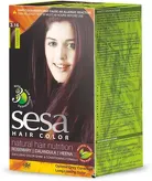 Farba do włosów naturalna bordowy 3.16 Sesa 185g