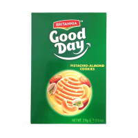 Ciasteczka z pistacjami i migdałami Good Day Britannia 216g