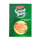 Ciasteczka z pistacjami i migdałami Good Day Britannia 216g
