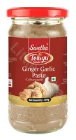 Ginger Garlic Paste Telugu Foods 300g