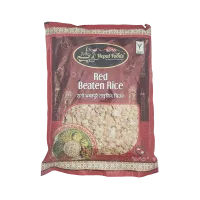 Płatki ryżowe czerwone Red Beaten Rice Nepal Foods 700g