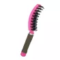 Pink Rose Profiled Hairbrush Michel Philippe - 2
