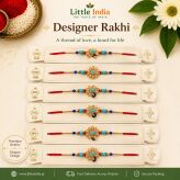 Bransoletka Rakhi wzór 3 Raksha Bandhan 1szt.