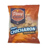 Chrupiące skórki wieprzowe Crispy Chicharon Original Pinoy Kitchen 50g