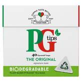 Herbata czarna angielska PG Tips 40 piramidek 