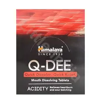 Q-DEE Dietary Supplement For Heartburn Himalaya 160 Tablets