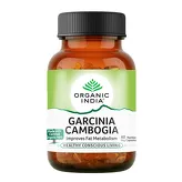Garcinia Cambogia metabolizm tłuszczów Organic India 60 kapsułek