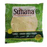Suhana Green Chilli Papadums 200g