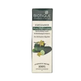 Tonik zwężający pory z ogórkiem Cucumber Refreshing Toner Biotique 120ml