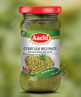 Curry Leaf Rice Paste 300G Aachi