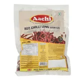 Red Chilli Long Stem Cut Aachi 100g