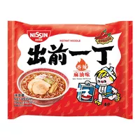 HK Nissin Demae Ramen with spicy sesame oil flavour 100g