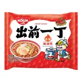 Instant Noodles Demae Ramen Spicy Sesame Oil Flavour Nissin 100g
