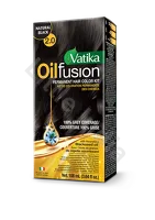 Farba do włosów naturalna czerń Oil Fusion Dabur Vatika 108ml