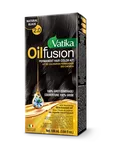 Farba do włosów naturalna czerń Oil Fusion Dabur Vatika 108ml