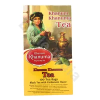 Tea bag cardamom Khanum Khanuma 200g
