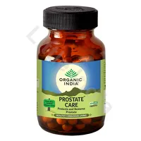 Prostate Care Protects and Restores Prostate Organic India 60 capsules