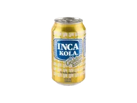 Inca Cola Soft Drink Can Calizzano 355ml
