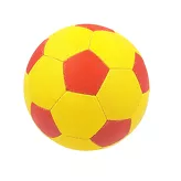 Orange and Red Football + Needle Astro Star Size 3