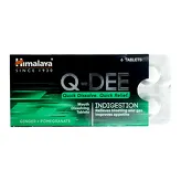 Q-DEE niestrawność Himalaya 6 tabletek