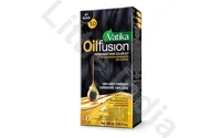 Hair Color Kit Jet Black Oil Fusion Dabur Vatika 108ml