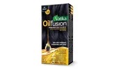 Hair Color Kit Jet Black Oil Fusion Dabur Vatika 108ml