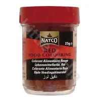 Barwnik spożywczy czerwony Natco 25g