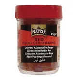 Red Food Colouring Powder Natco 25g