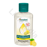 PureHands Hand Sanitizer Lemon 100ml Himalaya
