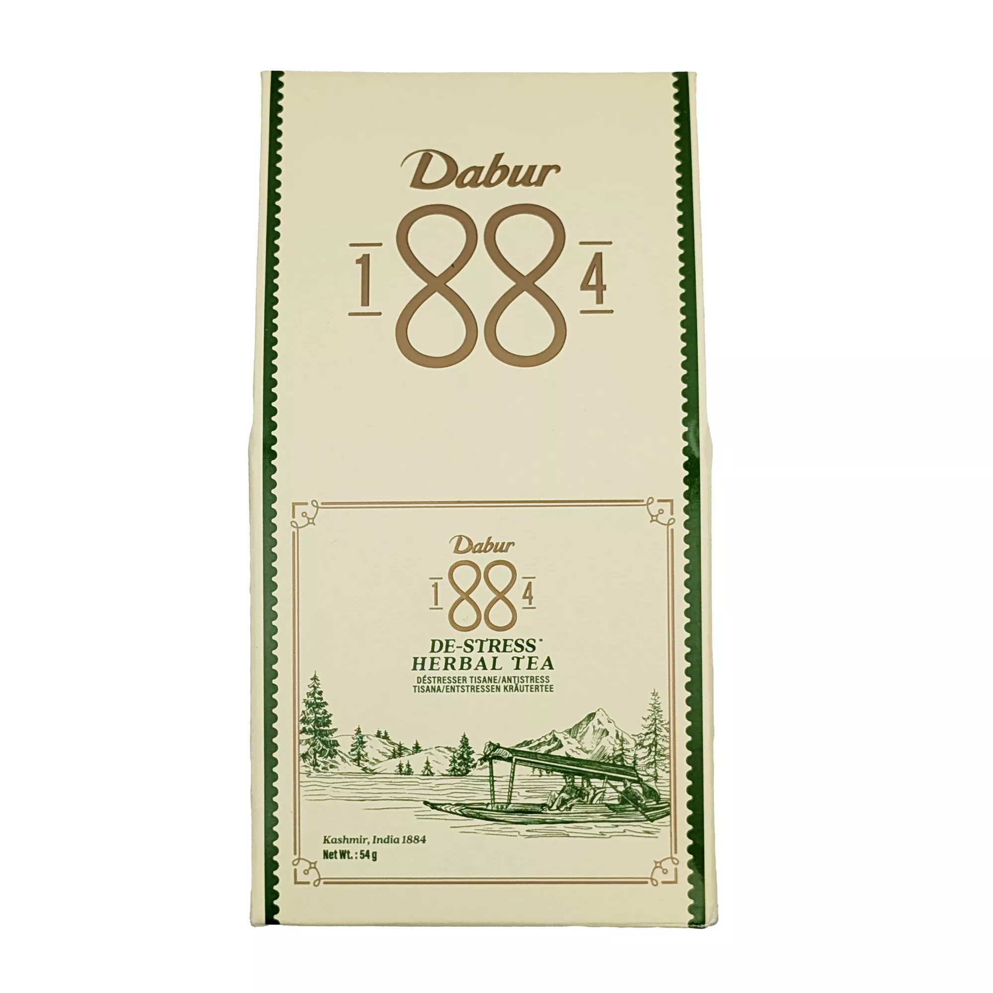De-Stress Herbal Tea Dabur 1884 54g