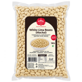 Fasola masłowa White Lima Beans Mochai Lakshmi 1kg