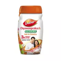 Ziołowy suplement diety bez cukru Chyawanprash Dabur 450g