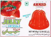Ahmed Crytal Jelly Strawberry 70g