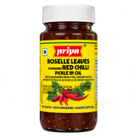 Marynowana ketmia z chilli Roselle Leaves & Red Chilli Priya 300g