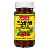 Marynowana ketmia z chilli Roselle Leaves & Red Chilli Priya 300g
