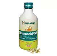 Himcocid SF zawiesina na zgagę koper włoski Himalaya 200ml