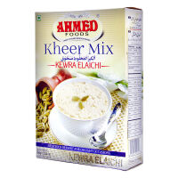 Postre de arroz con kewra y cardamomo Kheer Mix Kewra Elaichi Ahmed 160g