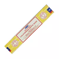 Nag Champa Californian White Sage Incense Sticks Satya 15g