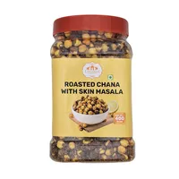 Prażona ciecierzyca Roasted Chana With Skin Masala Lakshmi 400g