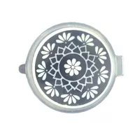 Black Striker for the Carrom Superior Quality game, 1 pc.