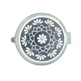 Czarny Striker do gry karambol Carrom Superior Quality 1szt.