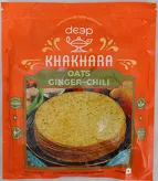 Indyjska przekąska Oats Ginger Chili Khakhara Deep 200g