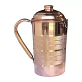 Dzbanek miedziany na wodę Keshav 1200ml