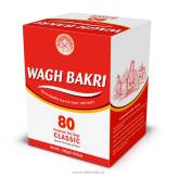 Wagh Bakri Black Tea Classic 80 tea bags